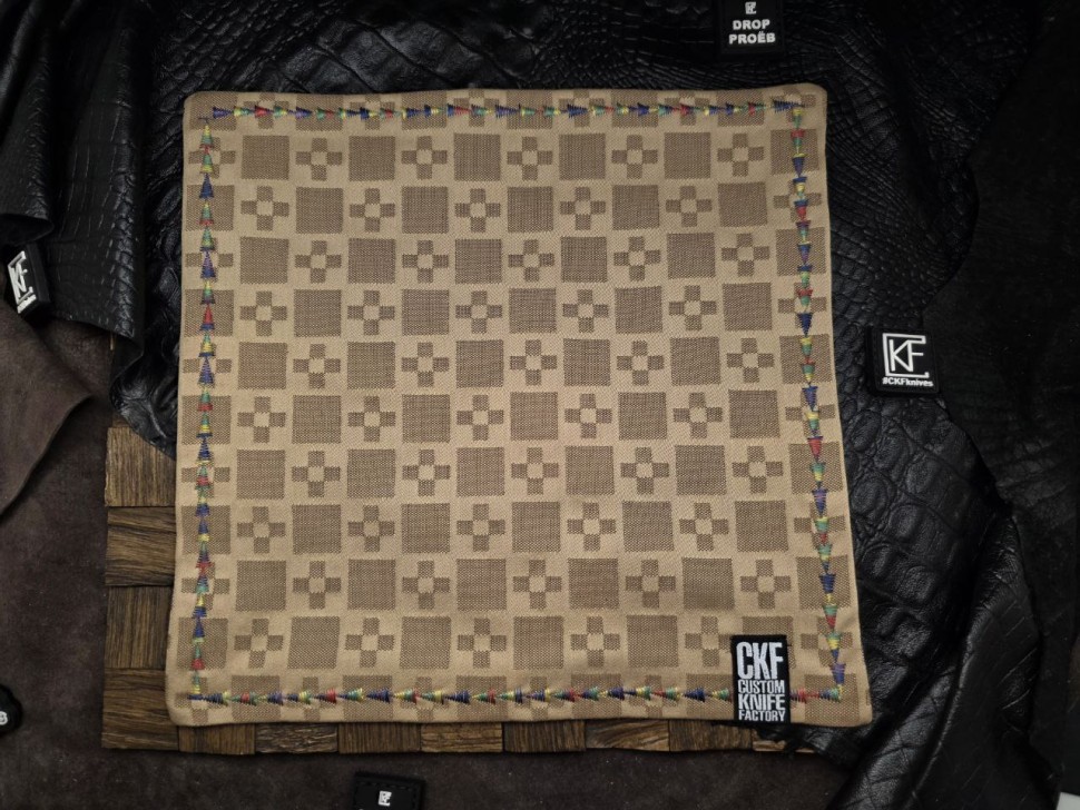 CKF EDC hank cotton+microsuede 126