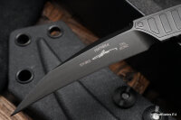 Microtech &amp; Bastinelli Collaboration Feather DLC 215-1DLCS