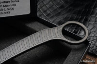 Microtech &amp; Bastinelli Collaboration Feather DLC 215-1DLCS