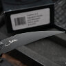 Microtech & Bastinelli Collaboration Feather DLC 215-1DLCS