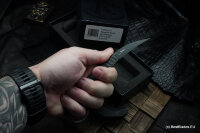 Microtech &amp; Bastinelli Collaboration Feather DLC 215-1DLCS