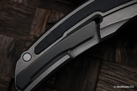 Shirogorov Quantium Ursus Black (Cromax PM, G10, MRBS)