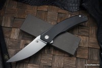 Shirogorov Quantium Ursus Black (Cromax PM, G10, MRBS)