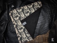 CKF EDC hank cotton+microsuede 91