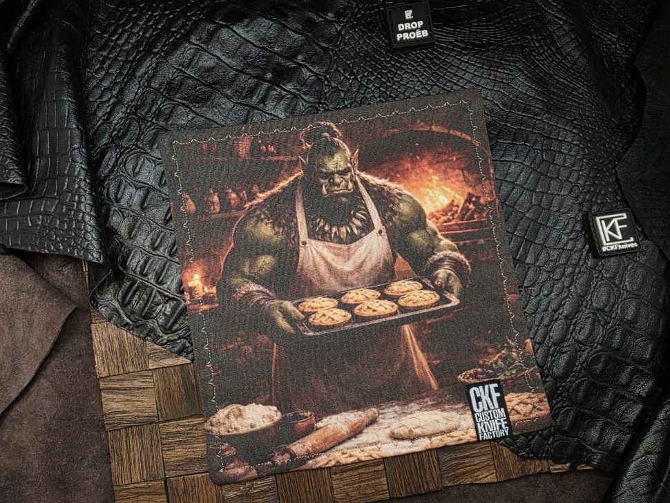 CKF EDC hank cotton+microsuede 127