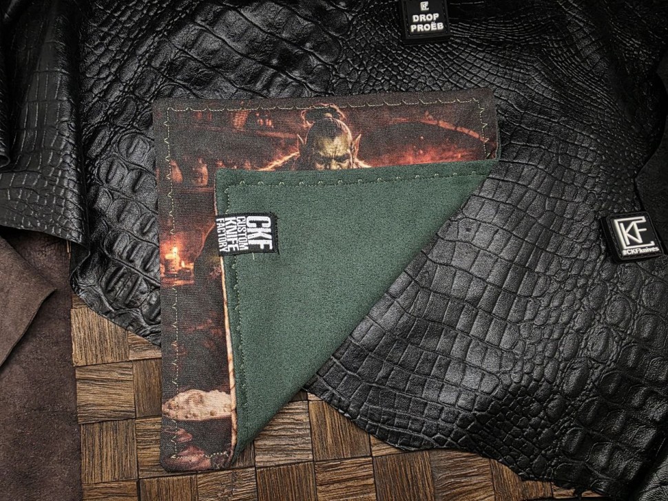 CKF EDC hank cotton+microsuede 127