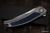 Shirogorov Quantum Ursus Dark Blue (Cromax PM, G10, MRBS)