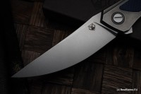 Shirogorov Quantum Ursus Dark Blue (Cromax PM, G10, MRBS)