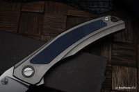 Shirogorov Quantum Ursus Dark Blue (Cromax PM, G10, MRBS)