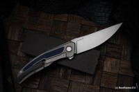 Shirogorov Quantum Ursus Dark Blue (Cromax PM, G10, MRBS)