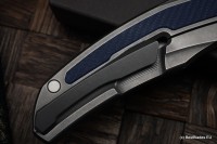 Shirogorov Quantum Ursus Dark Blue (Cromax PM, G10, MRBS)
