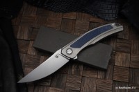 Shirogorov Quantum Ursus Dark Blue (Cromax PM, G10, MRBS)