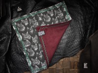 CKF EDC hank cotton+microsuede 70