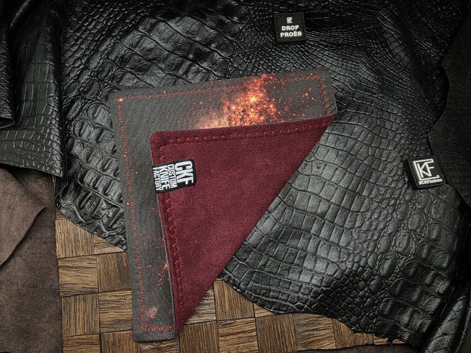 CKF EDC hank cotton+microsuede 128