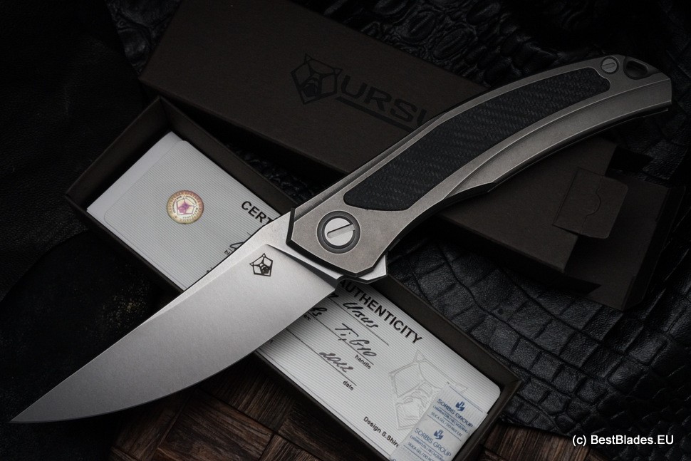 Shirogorov Quantum Ursus Black (Cromax PM, G10, MRBS)