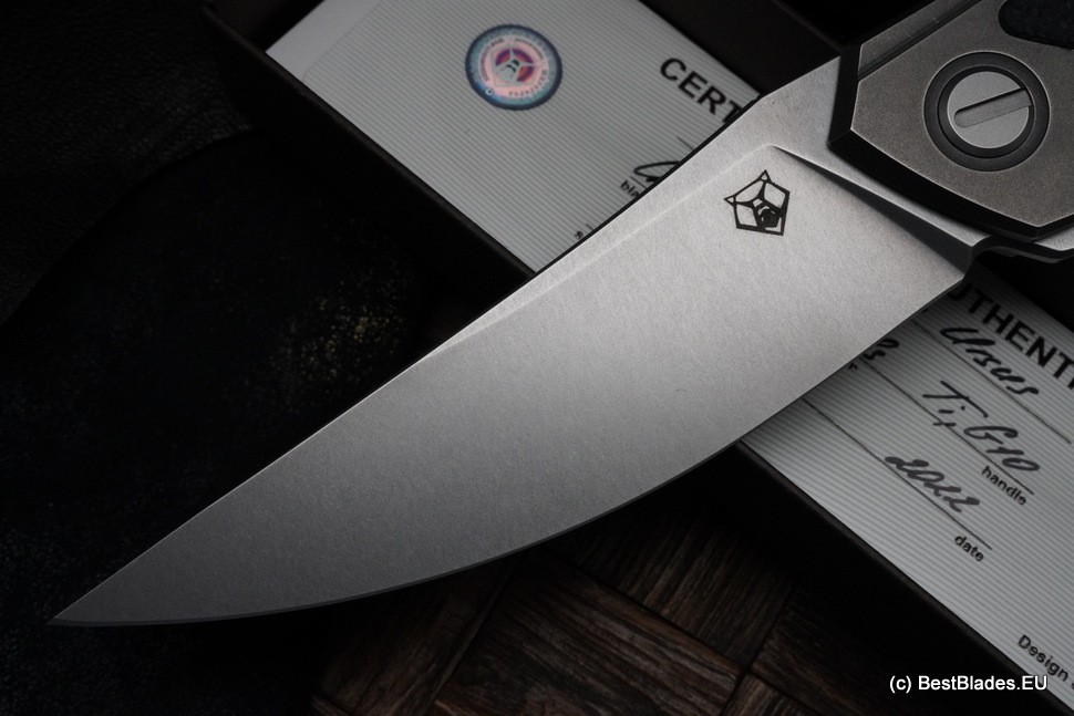 Shirogorov Quantum Ursus Black (Cromax PM, G10, MRBS)