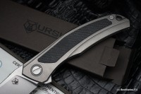 Shirogorov Quantum Ursus Black (Cromax PM, G10, MRBS)