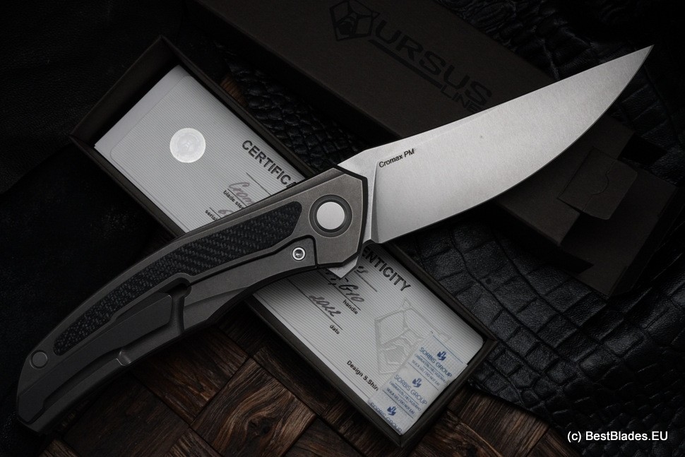 Shirogorov Quantum Ursus Black (Cromax PM, G10, MRBS)