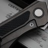 Shirogorov Quantum Ursus Black (Cromax PM, G10, MRBS)