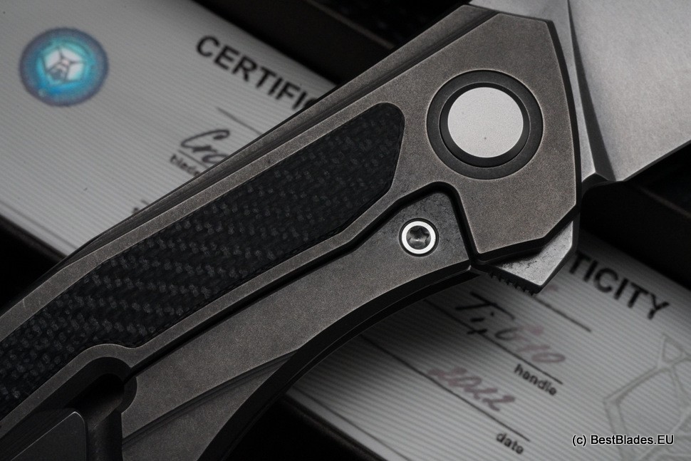 Shirogorov Quantum Ursus Black (Cromax PM, G10, MRBS)