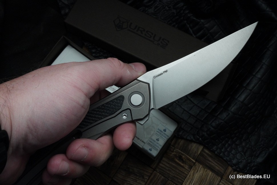 Shirogorov Quantum Ursus Black (Cromax PM, G10, MRBS)