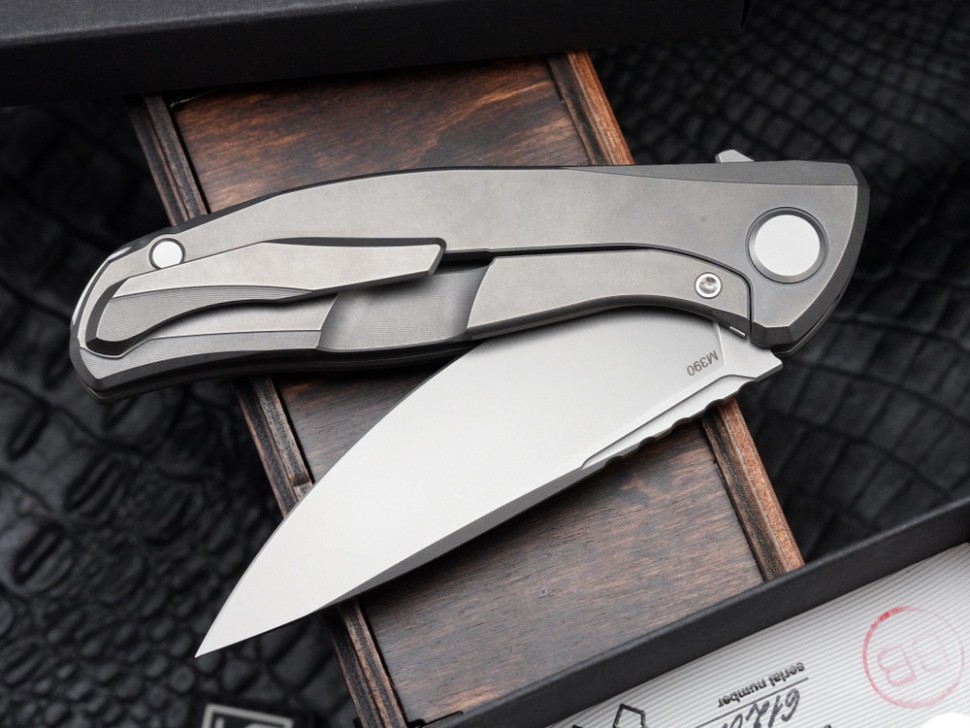 Shirogorov F95 ZERO (M390, Ti, MRBS)