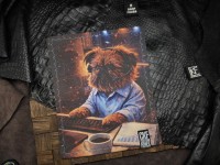 CKF EDC hank cotton+microsuede 129