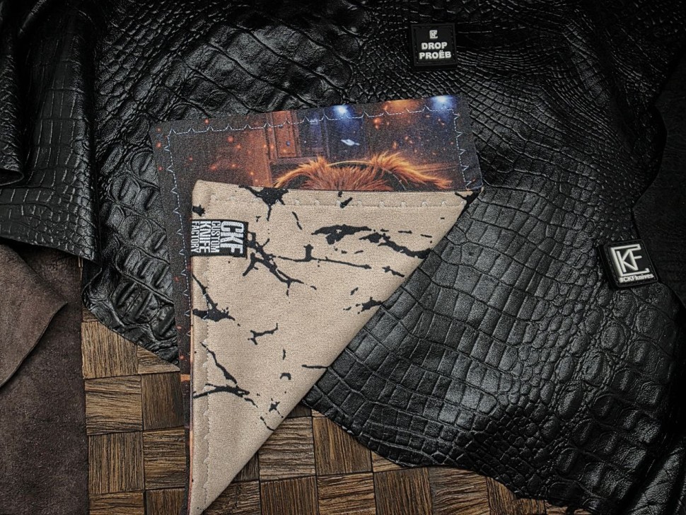 CKF EDC hank cotton+microsuede 129