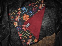 CKF EDC hank cotton+microsuede 72