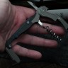 CKF Narzannik wine corkscrew (Ti, CF, M398)
