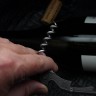 CKF Narzannik wine corkscrew (Ti, CF, M398)