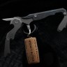 CKF Narzannik wine corkscrew (Ti, CF, M398)