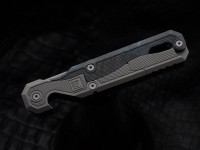 CKF Narzannik wine corkscrew (Ti, CF, M398)