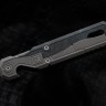 CKF Narzannik wine corkscrew (Ti, CF, M398)