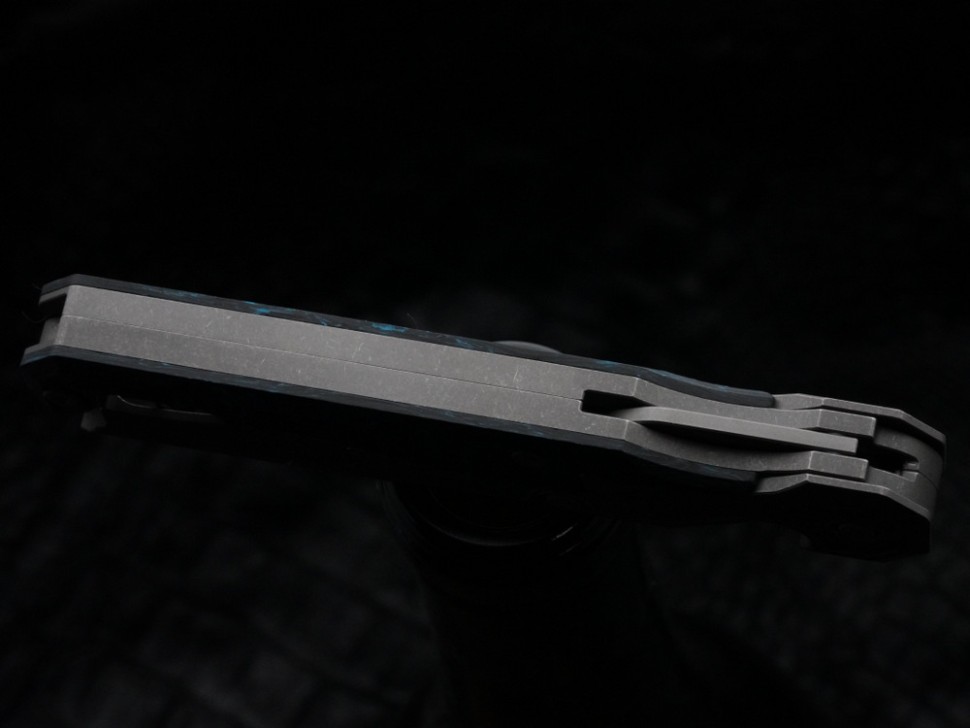 CKF Narzannik wine corkscrew (Ti, CF, M398)