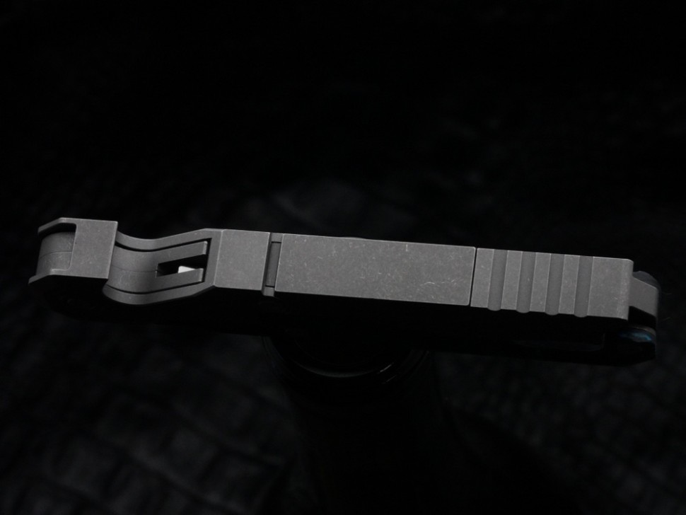 CKF Narzannik wine corkscrew (Ti, CF, M398)