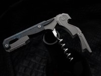 CKF Narzannik wine corkscrew (Ti, CF, M398)