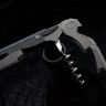 CKF Narzannik wine corkscrew (Ti, CF, M398)