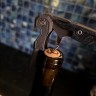 CKF Narzannik wine corkscrew (Ti, CF, M398)