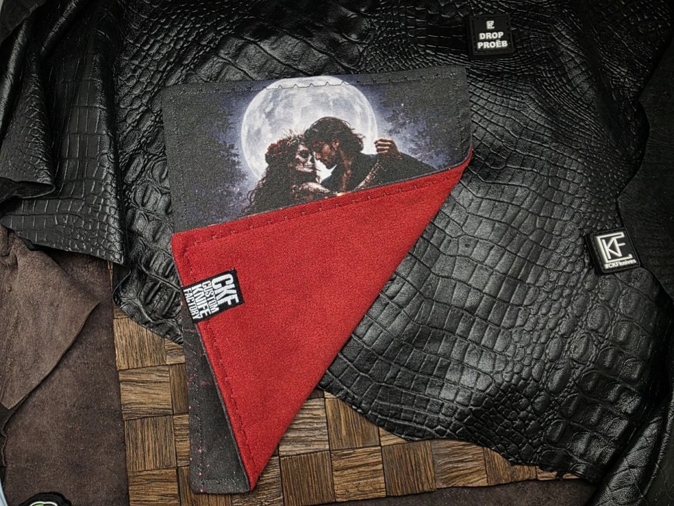 CKF EDC hank cotton+microsuede 130