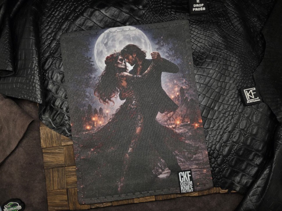 CKF EDC hank cotton+microsuede 130