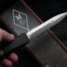 Microtech Marfione Select Nemesis IV Black Handle w/ Stonewash D/E M390MK 1152-10MS1