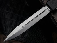 Microtech Marfione Select Nemesis IV Black Handle w/ Stonewash D/E M390MK 1152-10MS1
