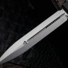 Microtech Marfione Select Nemesis IV Black Handle w/ Stonewash D/E M390MK 1152-10MS1