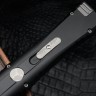Microtech Marfione Select Nemesis IV Black Handle w/ Stonewash D/E M390MK 1152-10MS1