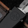 Microtech Marfione Select Nemesis IV Black Handle w/ Stonewash D/E M390MK 1152-10MS1