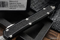 Microtech Makora D/E Signature Stonewash Standart 206-10S