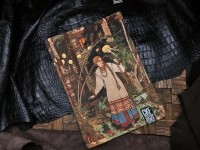 CKF EDC hank cotton+microsuede 48