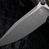 Microtech Socom Ram-Lok w/ OD Green Aluminum Frag Handles & S/E Apocalyptic M390MK 160RL-10APFROD