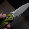 Microtech Socom Ram-Lok w/ OD Green Aluminum Frag Handles & S/E Apocalyptic M390MK 160RL-10APFROD